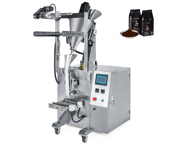 What are the production processes of coffee packaging machines?
