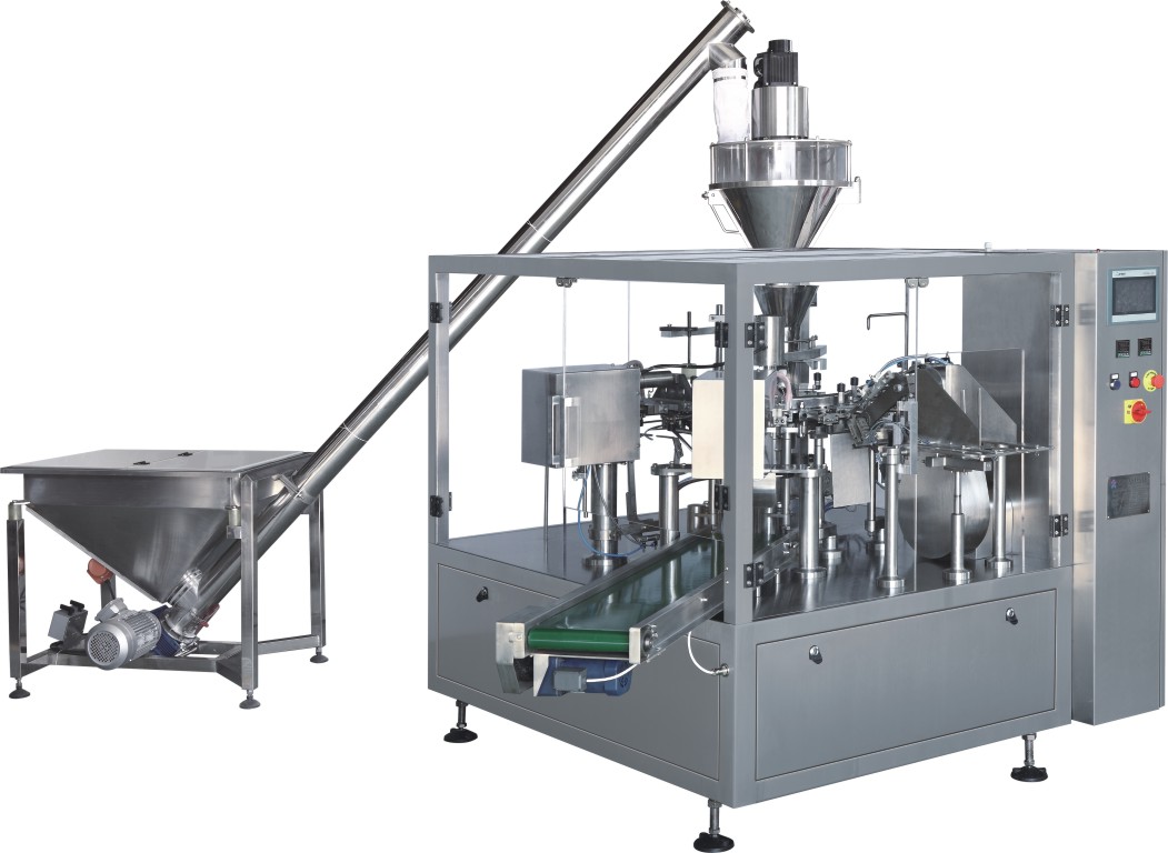 Automatic Bag Type Powder Packing Line