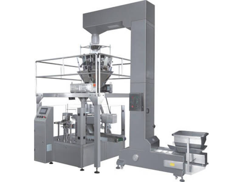 Daily cleaning of automatic granule packaging machine