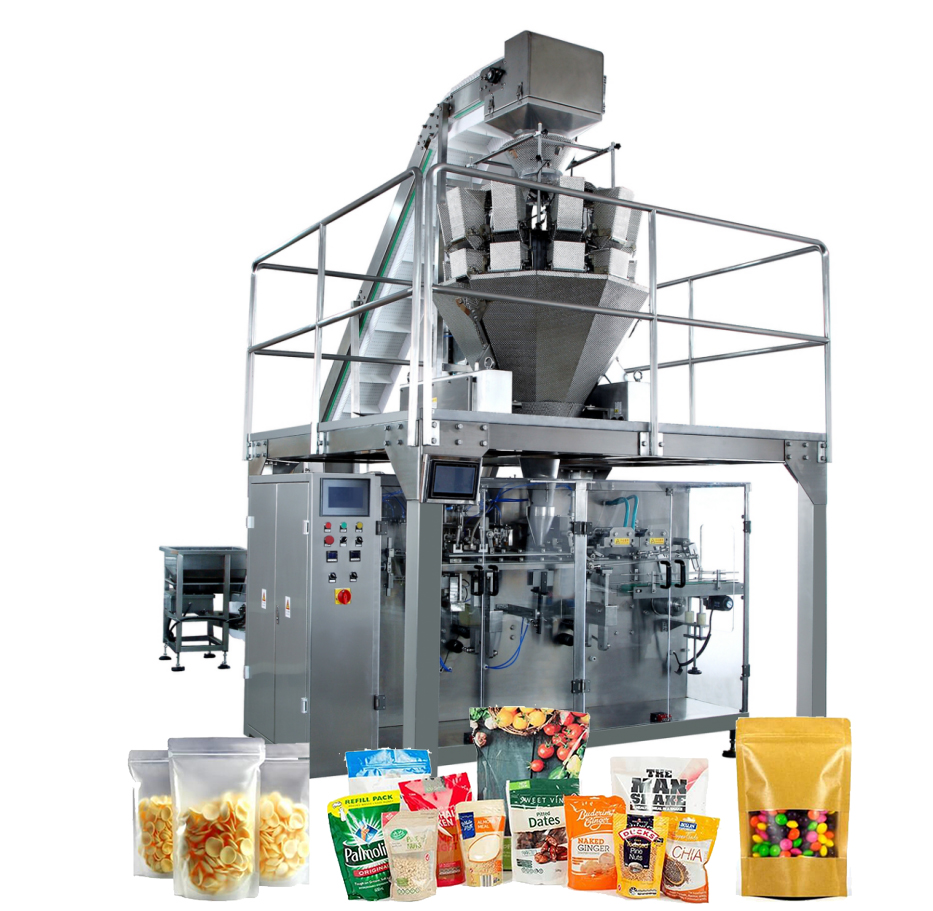 How do Vertical Form Filling Seal Packing Machine work