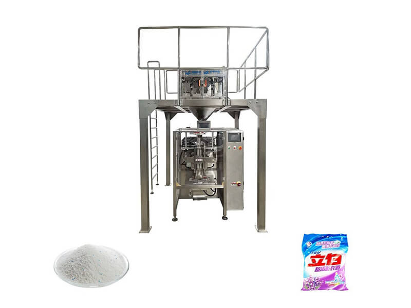 Introduction of washing powder automatic packaging machine