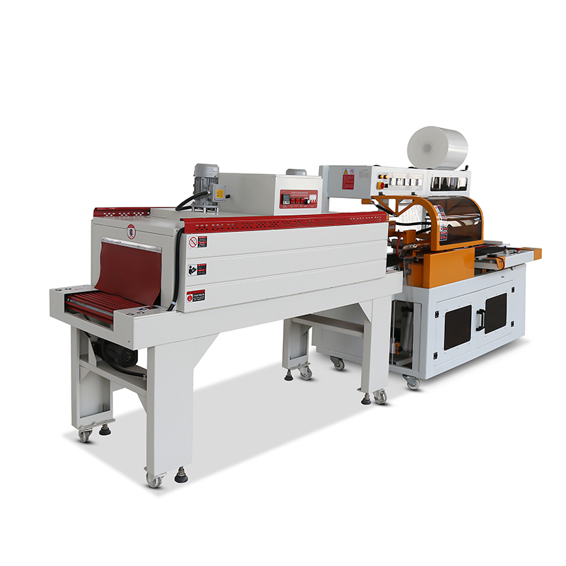 L Type Automatic Shrinking Wrapping Machine