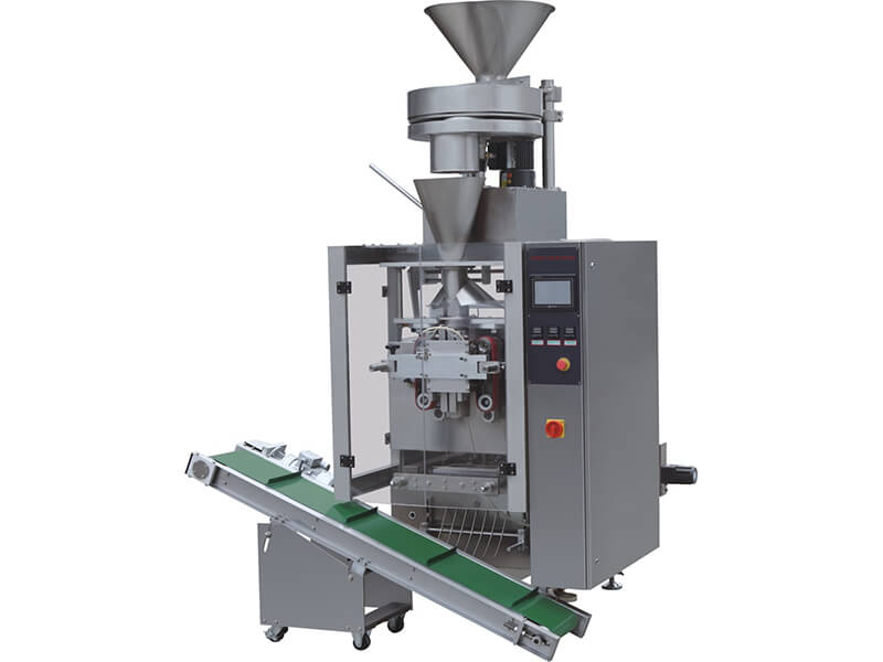 Working principle of automatic granule packaging machine