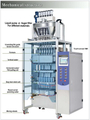 What are the principles and characteristics of the powder packaging machine?